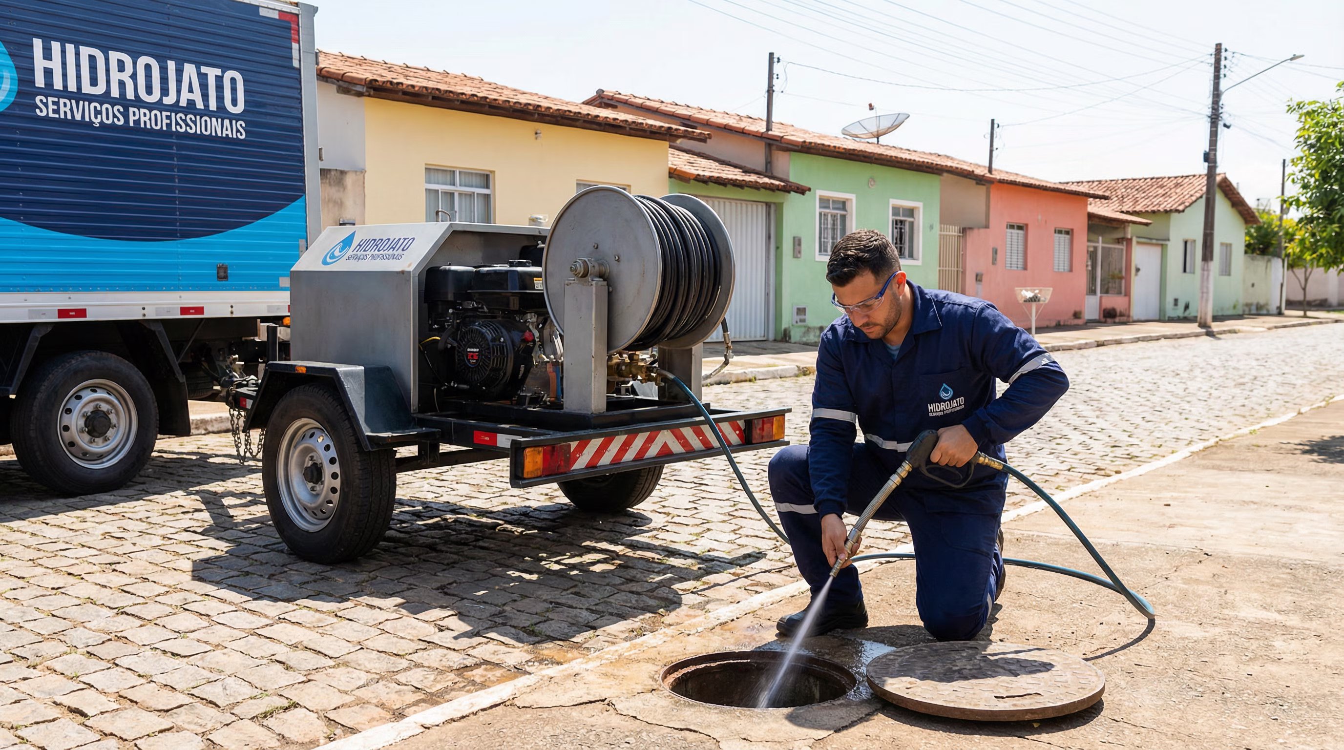 Desentupimento de Esgoto em Campinas
