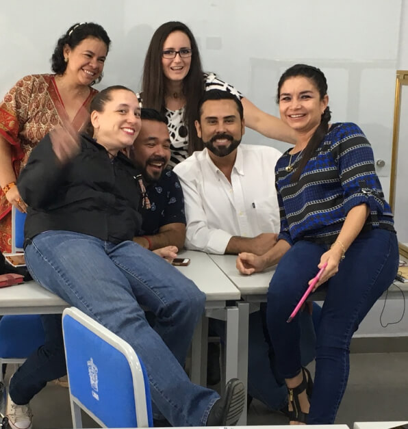 nossa equipe