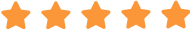 Estrelas de avaliação